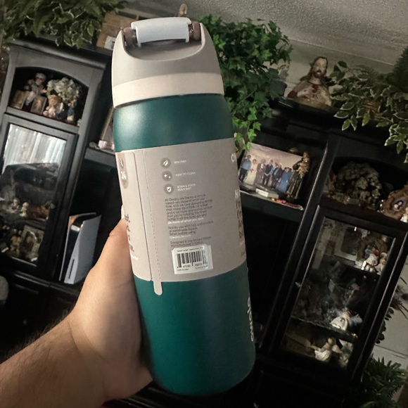 Owala Freesip  32oz Water Bottle Whole Foods Exclusive Serene Evergreen - Picture 4 of 7